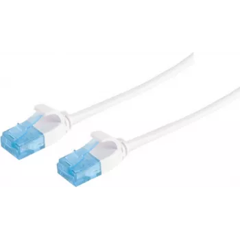 Netwerkkabel S/CONN 08-22056 wit 5 m Cat6 U/UTP