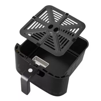 Heteluchtfriteuse Lovio LVAF001BK 5 l zwart — compacte heteluchtfriteuse, inhoud 5 liter