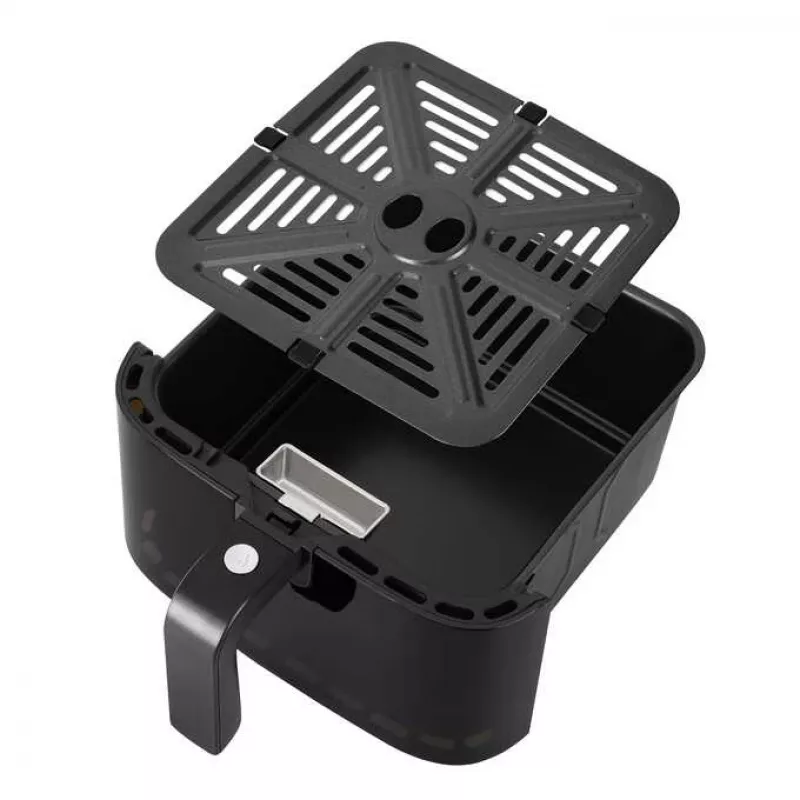 Heteluchtfriteuse Lovio LVAF001BK 5 l zwart — compacte heteluchtfriteuse, inhoud 5 liter