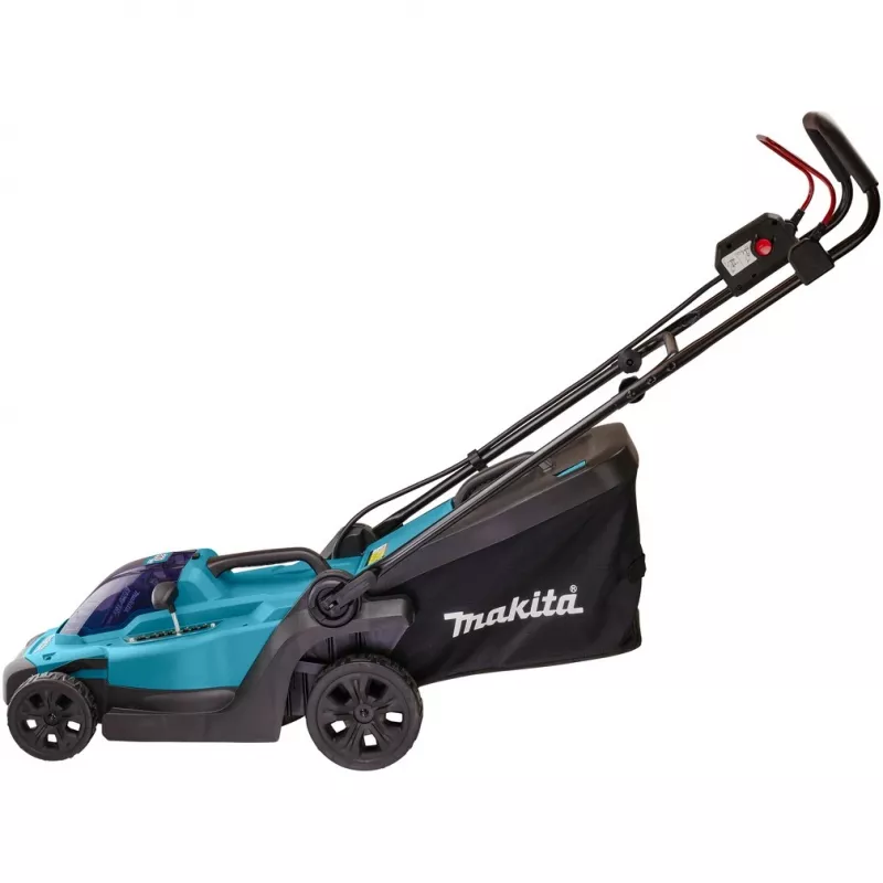 Makita DLM330RT grasmaaier handgrasmaaier accu zwart - blauw (DLM330RT)