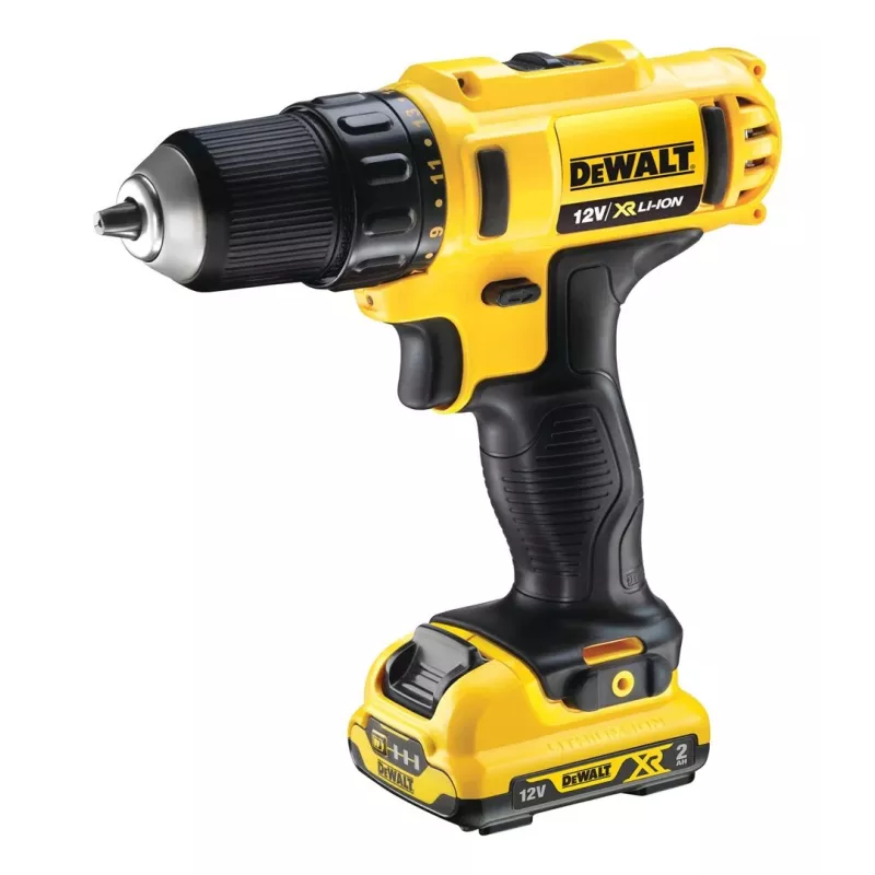 DeWALT DCD accu-boor-/schroefmachine 10,8V Li-Ion, Eurostekker