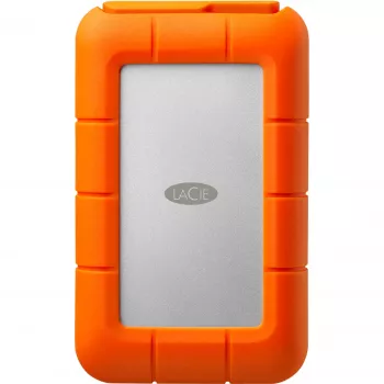 LaCie Rugged USB-C - harde schijf - 1 TB - extern (draagbaar) - USB 3.1 Gen 1 (USB-C connector)