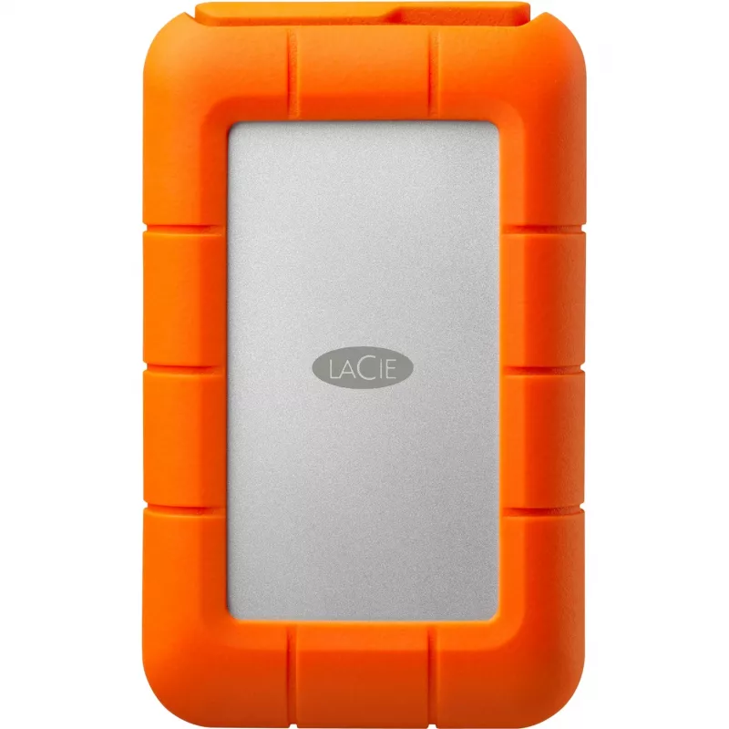 LaCie Rugged USB-C - harde schijf - 1 TB - extern (draagbaar) - USB 3.1 Gen 1 (USB-C connector)