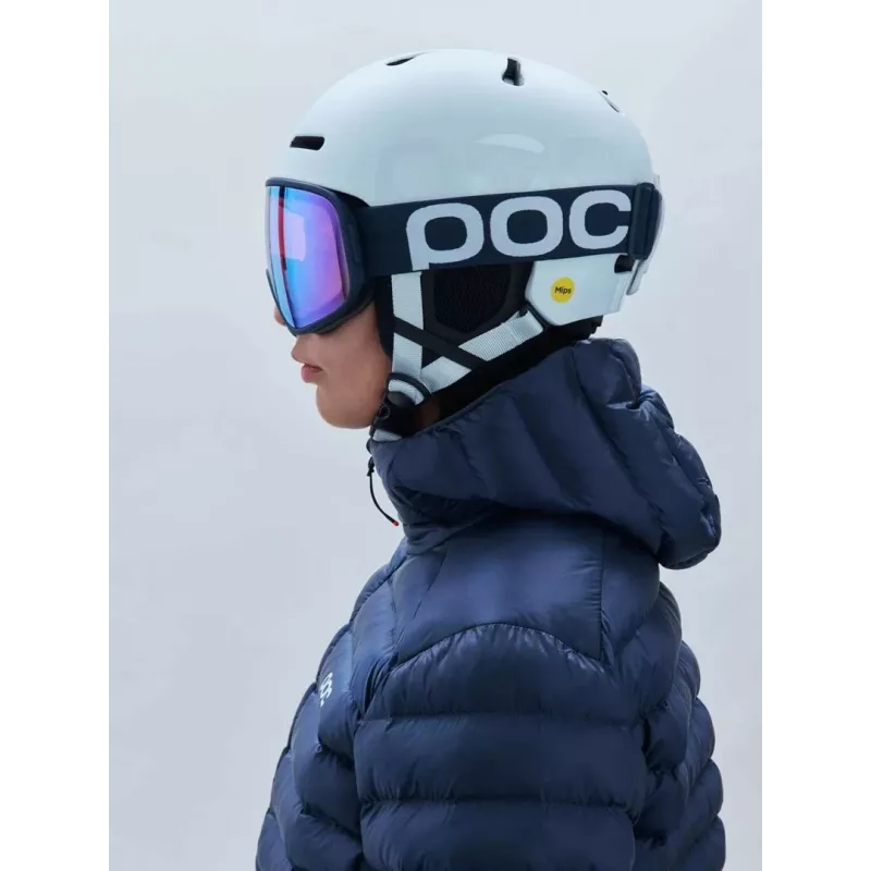 POC Fornix BC skihelm, wit mat, M/L