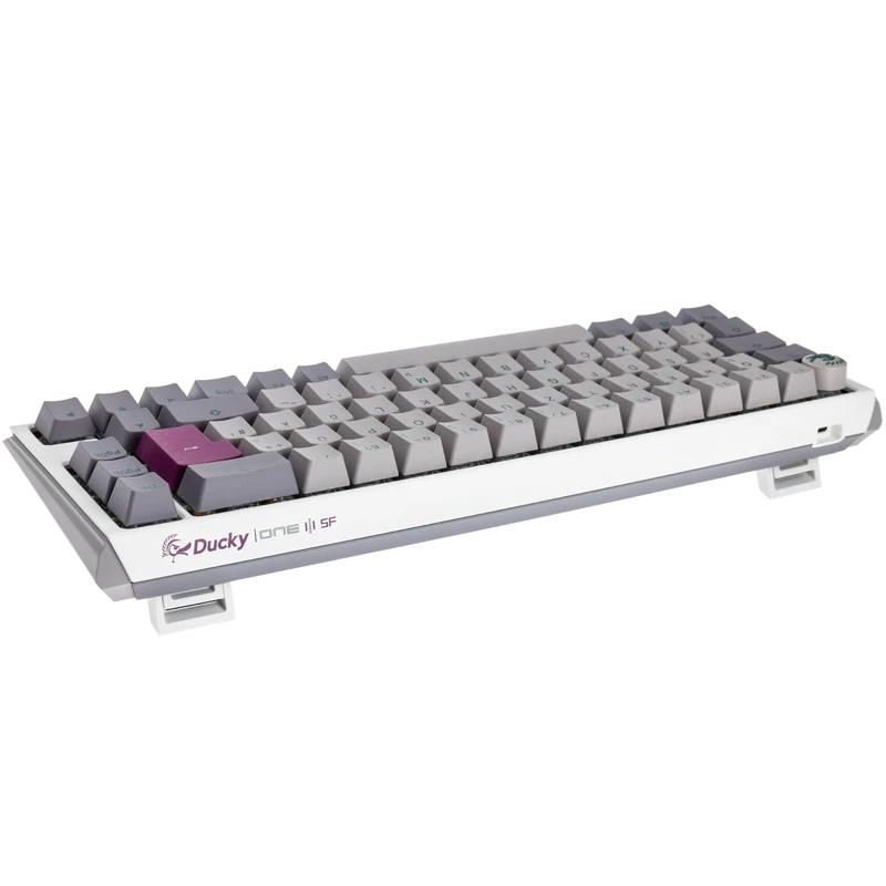 Ducky One 3 SF toetsenbord, gaming, USB, QWERTZ, Duits, grijs