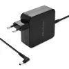 Qoltec 51745 voeding/omvormer indoor 65 W zwart