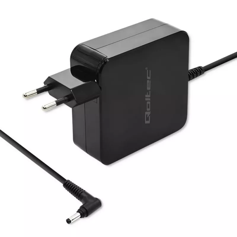 Qoltec 51745 voeding/omvormer indoor 65 W zwart