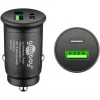 Goobay 59521 mobiele oplader universeel zwart sigarettenaansteker snelopladen auto
