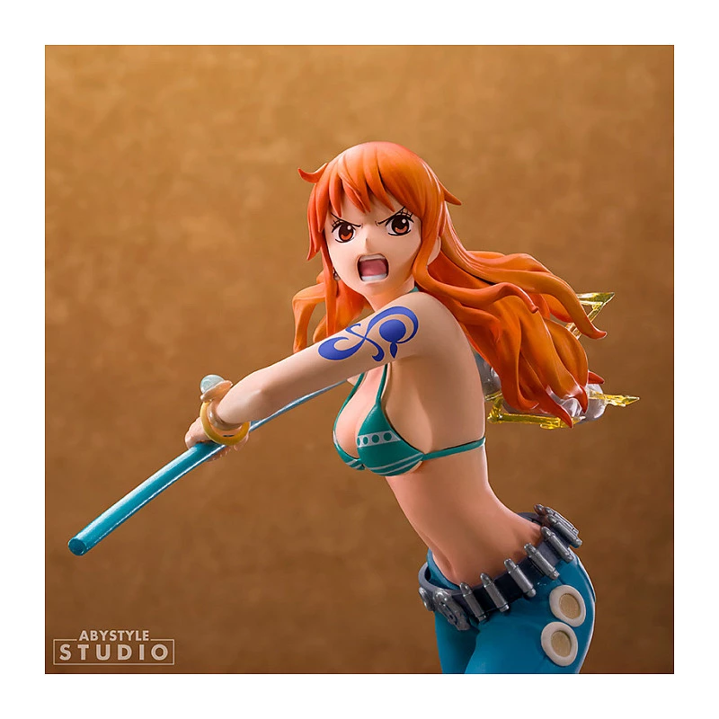 ABYstyle Figuur ONE PIECE Nami x2