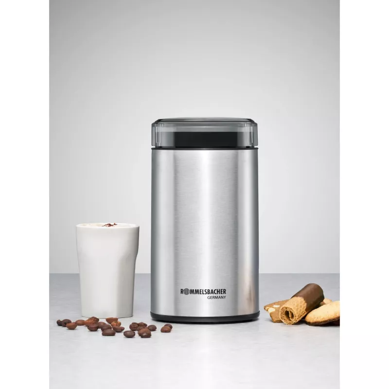 Rommelsbacher koffiemolen slagmes EKM 100 rvs
