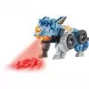 Switch & Go Dinos - Fire-Mini-Triceratops, speelfiguur