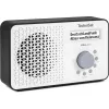 TechniSat VIOLA 200 DAB+ digitale radiowekker, wit/zwart