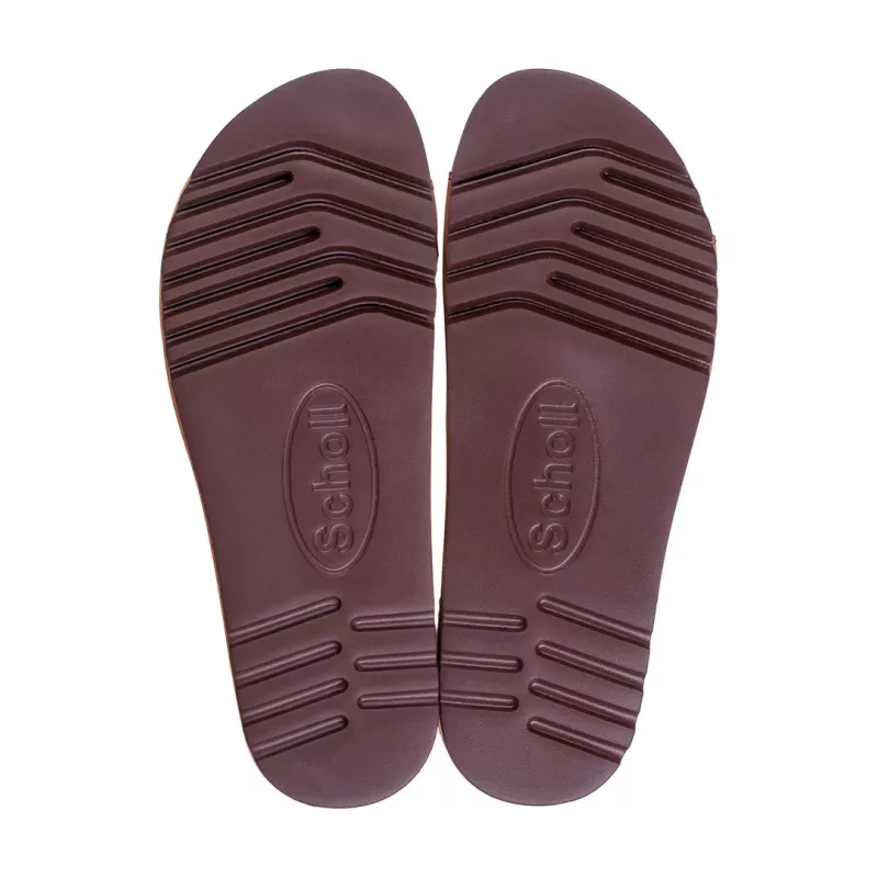 Scholl Air Bag Back Strap sandalen, bruin, EU 44