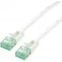 ROLINE RM UTP-patchkabel Cat6A/kl.EA slank wit 0,3m - UTP (21.45.3461)