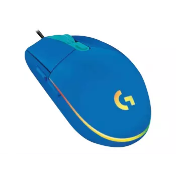 Logitech G102 LIGHTSYNC gamingmuis, blauw