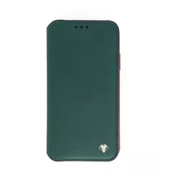 Smart folio case VixFox voor Huawei P20 — bosgroene beschermende folio-hoes