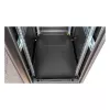 ROLINE 19-inch serverrack Basic 26 HE, 600x1000 BxD geperforeerd zwart