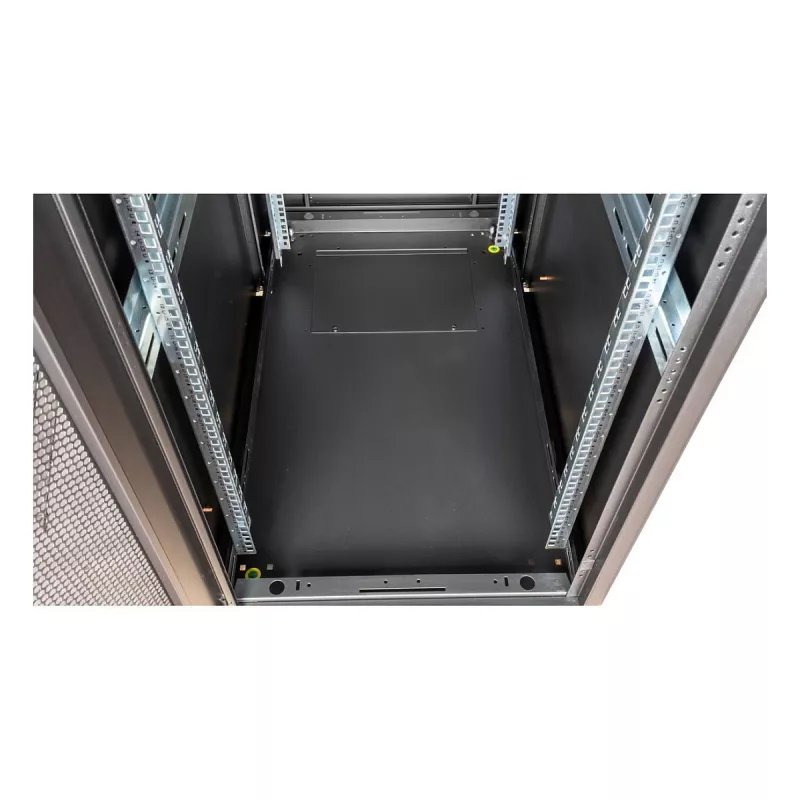 ROLINE 19-inch serverrack Basic 26 HE, 600x1000 BxD geperforeerd zwart