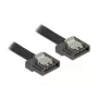 SATA-kabel DeLOCK 83841 0,5 m SATA III 7-pins zwart