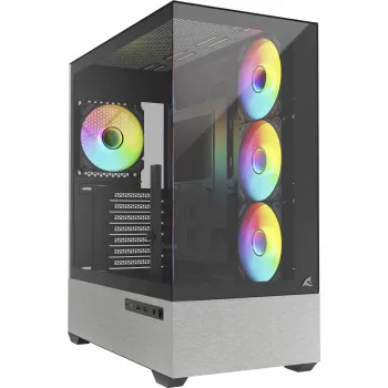 Sharkoon AK7 ARGB ATX behuizing