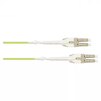 Good Connections glasvezel duplex patchkabel OM5 LC/LC, multimode 50/125 µm, uniboot, LSZH, verwisselbare polariteit, 0,5 m (LW-U8005LC5)