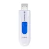 Transcend JetFlash 790 TS128GJF790W USB-stick, 128 GB, USB 3.1 Gen 1, uitschuifbare connector, wit