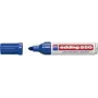 Permanentmarker Edding 000927-003 ronde punt blauw