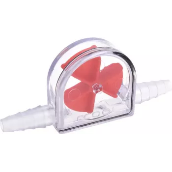 Alphacool Eisfluegel doorstromingsindicator rood 6-11mm - acryl (17357)