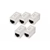Digitus CAT 6A modulaire koppelstukken afgeschermd 5 stuks RJ-45 gouden contacten