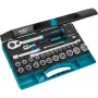 Dopsleutelset HAZET 953HP 47-delig