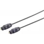 Audiokabel S/CONN 69002-15 15 m TOSLINK zwart