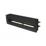 Lanberg AK-VDP103-B 19-inch 3U spanningsverdeelpaneel met DIN-rail TS-35, zwart