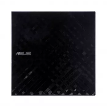 Extern DVD±RW-optisch station ASUS SDRW-08D2S-U Lite, USB 2.0, zwart, 24x CD / 8x DVD, 142×142×20 mm