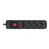 Activejet COMBO-IEC-3G/1.5M stekkerdoos met kabel