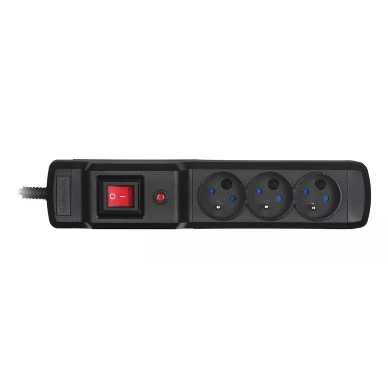 Activejet COMBO-IEC-3G/1.5M stekkerdoos met kabel