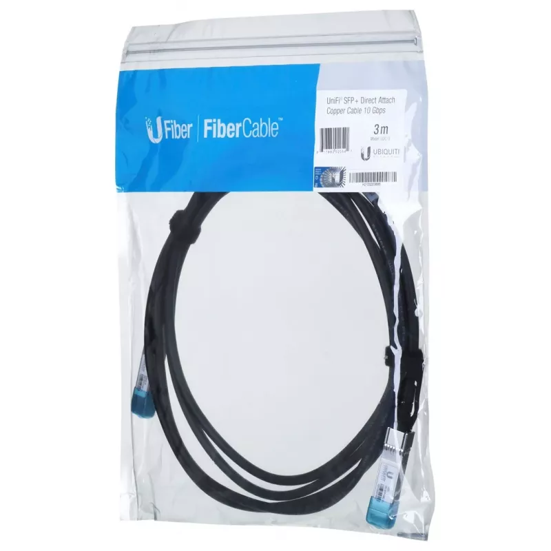 Ubiquiti UniFi UDC-3 SFP+ DAC-kabel 3 m