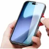 Hoesje Nevox StyleShell NYLO voor iPhone 17, 6,3 inch, zwart
