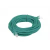 Lanberg patchcord RJ45, Cat. 5e, UTP, 5m, groen