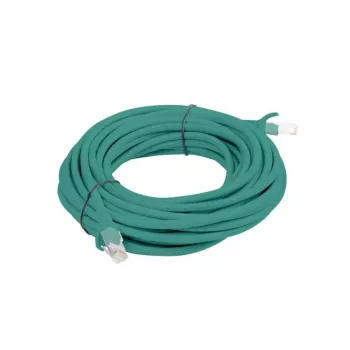 Lanberg patchcord RJ45, Cat. 5e, UTP, 5m, groen