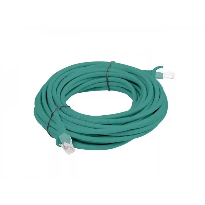 Lanberg patchcord RJ45, Cat. 5e, UTP, 5m, groen