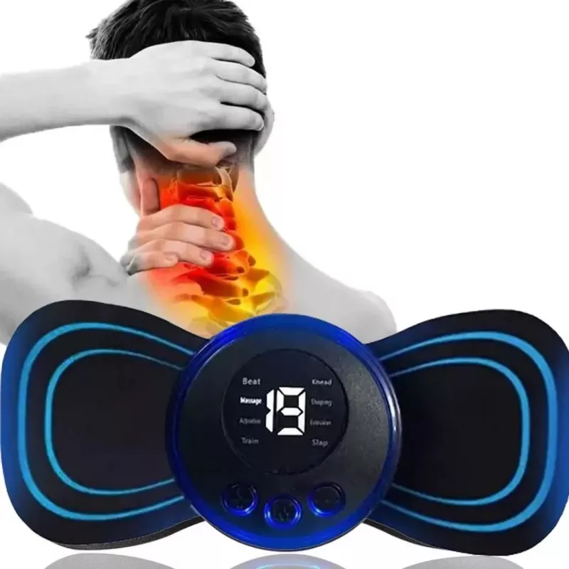 Handmassagestick Extralink MINI MASSAGE STICK — compact draagbaar spiermassageapparaat