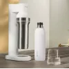 Brita sodaTRIO 1046735 carbonatorfles, roestvrij staal, 1 l, wit