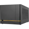 SilverStone SUGO SG14B - tower - Mini-DTX - zonder voeding (ATX / PS/2) - zwart - USB/audio (SST-SG14B)