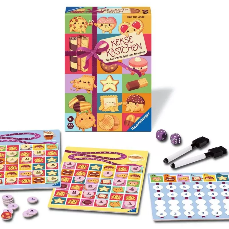 Ravensburger Cookie Box dobbelspel