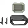 Thermaltake chassis-standaardkit voor The Tower 300 Matcha Plum zwart/groen voor horizontale montage