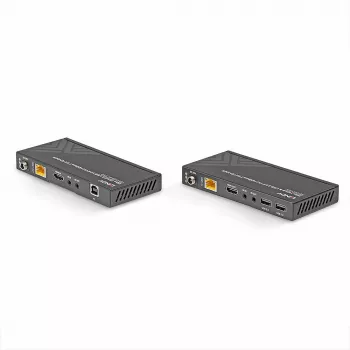 Lindy 150m Cat.6 HDMI 4K60, USB 2.0 & IR HDBaseT KVM-extender