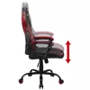 Bureaustoel Subsonic SA5573-IM1 gevoerde zitting gevoerde rugleuning wit