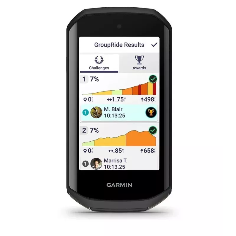 GPS-fietscomputer GARMIN Edge 1050, 3,5-inch display, zwart