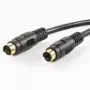 S-Video-kabel ROLINE 11.99.4363 3m zwart