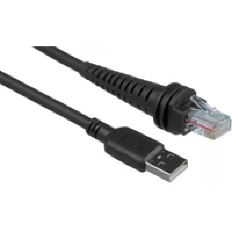 USB-kabel Honeywell CBL-500-300-S00-01 3m zwart